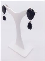 Orecchini Rosso Prezioso Donna in Lega metallica Onice 17310 - 17310